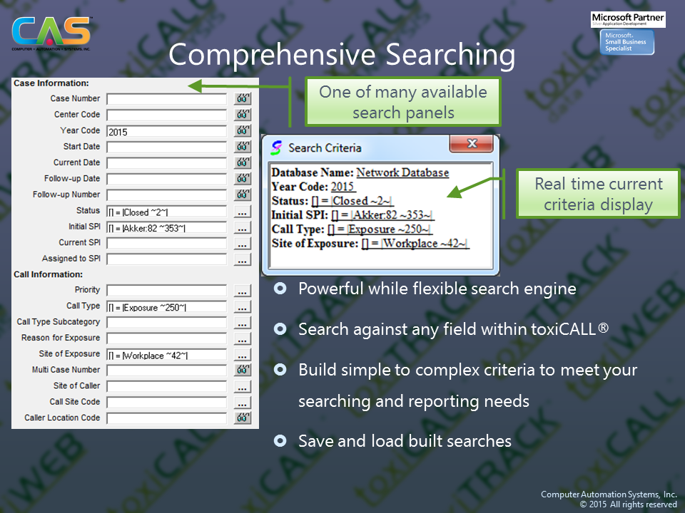 Computer Automation Systems, Inc.